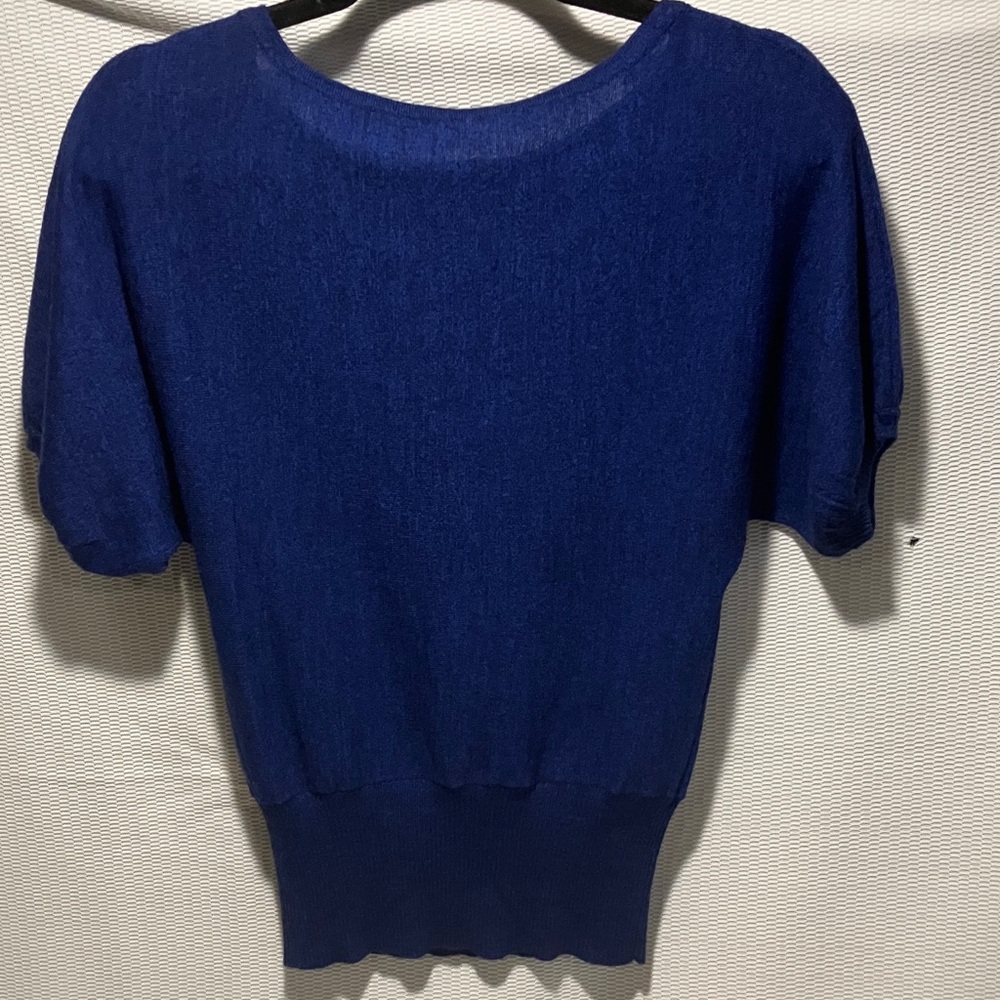 Outback Red Vibrant Blue Knit Top - Picture 3 of 5